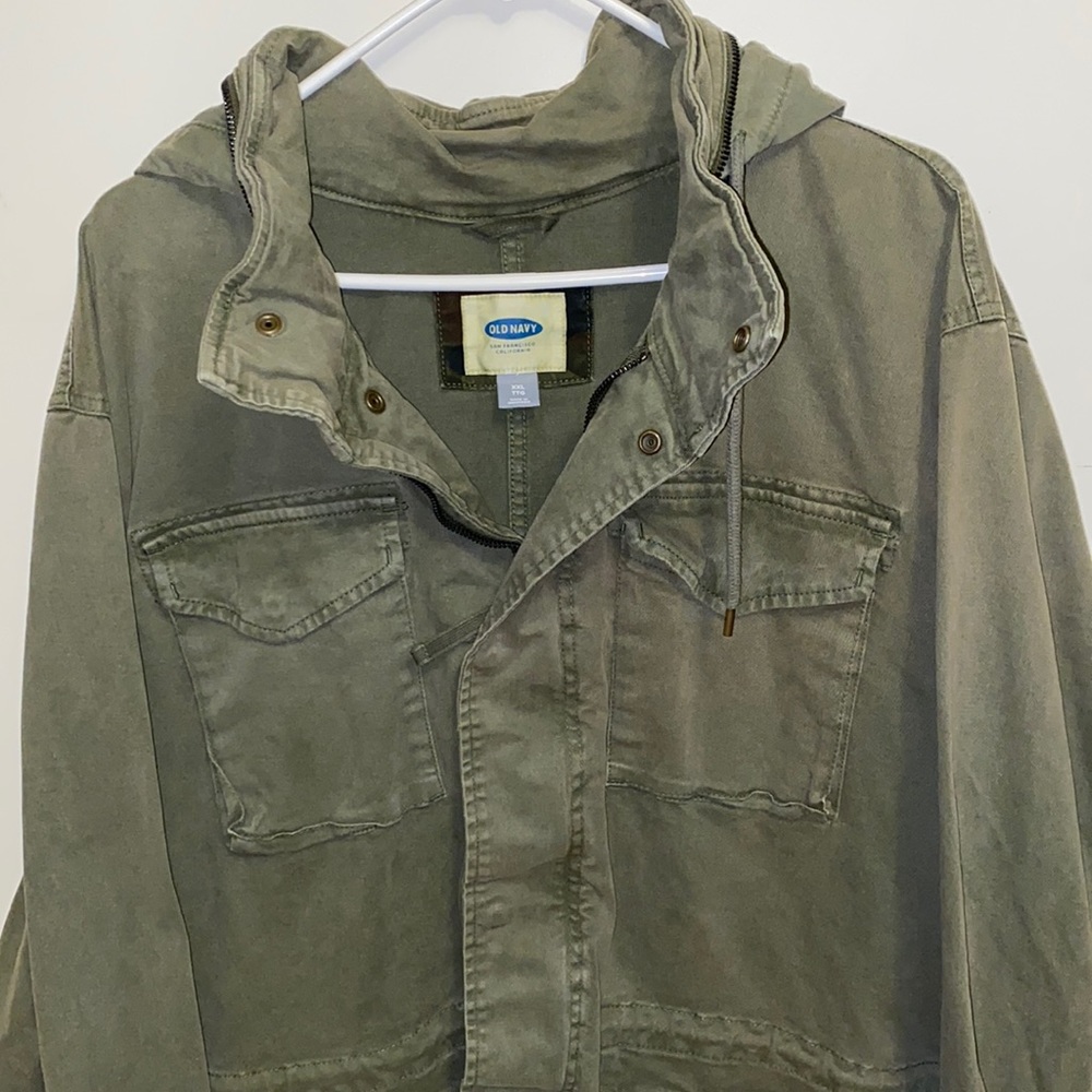 COPY - Green Military Style Jacket
